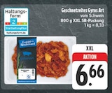nah und gut Torgau - Geschnetzeltes Gyros Art vom Schwein Angebot im Prospekt Geschnetzeltes Gyros Art vom Schwein bei nah und gut im Torgau Prospekt für 6,66 €