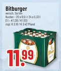 Bitburger Angebote von Bitburger bei Trinkgut Gütersloh für 11,99 €
