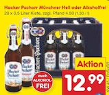 Münchner Hell bei Netto Marken-Discount im Prospekt "" für 12,99 €