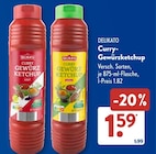 Curry-Gewürzketchup im ALDI SÜD Prospekt Curry-Gewürzketchup von DELIKATO im aktuellen ALDI SÜD Prospekt für 1,59 €