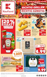 Kaufland Prospekt für Parsberg mit 8 Seiten Kaufland Prospekt für Parsberg: "RICHTIG GRILLEN - RICHTIG GÜNSTIG", 8 Seiten, 24.04.2025 - 30.04.2025