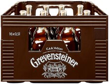 Grevensteiner Landbier in Lübeck im Angebot Grevensteiner Landbier Angebot: Im aktuellen Prospekt bei REWE in Lübeck