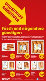 Penny Wiener Würstchen im Prospekt 