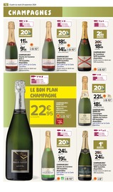 Champagne Angebote im Prospekt "FOIRE AUX VINS LE GUIDE DES BONS PLANS" von Carrefour auf Seite 74