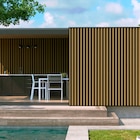 Parement en acier effet chêne 40x40 - Brico Dépôt Parement en acier effet chêne 40x40 à 77,90 € dans le catalogue Brico Dépôt