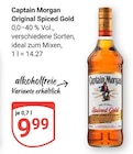 Original Spiced Gold im Angebot bei GLOBUS in Gießen Original Spiced Gold Angebote von Captain Morgan bei GLOBUS Gießen für 9,99 €