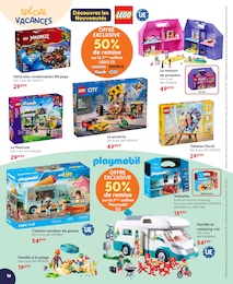 Offre Camping Car Playmobil dans le catalogue La Grande Récré du moment à la page 16