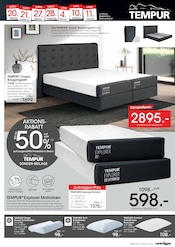 Aktueller Zurbrüggen Prospekt mit Kissen, "TEMPUR FACHBERATERTAGE", Seite 3