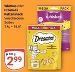 Katzensnack Angebote von Whiskas bei GLOBUS Siegen für 2,99 €