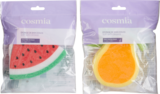 ÉPONGE DE BAIN DOUCE COSMIA - COSMIA dans le catalogue Auchan Hypermarché