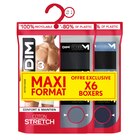 Boxers homme "Coton stretch" - DIM en promo chez Carrefour Boxers homme "Coton stretch" - DIM dans le catalogue Carrefour