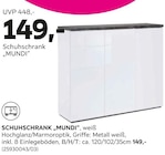 SCHUHSCHRANK „MUNDI“, im Angebot bei mömax in Bad Salzuflen SCHUHSCHRANK „MUNDI“, Angebote bei mömax Bad Salzuflen für 149,00 €