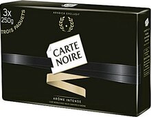 BON PLAN SUR UNE SÉLECTION DE PRODUITS DE LA MARQUE CARTE NOIRE - Casino Supermarchés à Évry BON PLAN SUR UNE SÉLECTION DE PRODUITS DE LA MARQUE CARTE NOIRE en promo chez Casino Supermarchés Évry