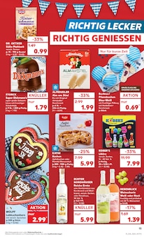 Lebkuchen im Kaufland Prospekt "Aktuelle Angebote" mit 64 Seiten (Berlin)