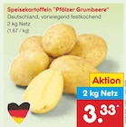 Speisekartoffeln "Pfälzer Grumbeere" im Angebot bei Netto Marken-Discount in Neunkirchen Speisekartoffeln "Pfälzer Grumbeere" Angebote bei Netto Marken-Discount Neunkirchen für 3,33 €