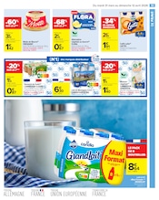 Promos Lait dans le catalogue "Carrefour Market" de Carrefour Market Lait en promo dans le catalogue Carrefour Market à la page 15