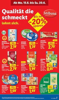 Käse im aktuellen Lidl Prospekt (Mannheim) Käse im Lidl Prospekt "LIDL LOHNT SICH" mit 70 Seiten (Mannheim)