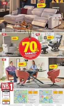 Sitzmöbel im Höffner Prospekt "WINTER SALE" mit 8 Seiten (Mülheim (Ruhr))