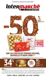Catalogue Supermarchés de Intermarché à Bricquebec Prospectus Intermarché à Bricquebec, "TOUT VOTRE MAGASIN CONTRE LA VIE CHÈRE", 44 pages, 14/10/2025 - 26/10/2025