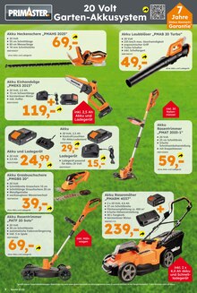 Batterie im aktuellen Globus-Baumarkt Prospekt (Recklinghausen) Batterie im Globus-Baumarkt Prospekt "Immer eine Idee besser" mit 22 Seiten (Recklinghausen)