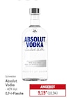 Aktuelle Vodka Angebote bei METRO in Bonn Aktuelles Absolut Vodka Angebot bei METRO in Bonn ab 10,94 €