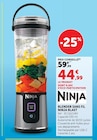 Blender sans fil - Ninja Blast en promo chez Super U Villeurbanne à 44,99 €