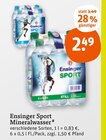 Mineralwasser Angebote von Ensinger Sport bei tegut Ludwigsburg für 2,49 €