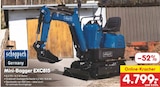 Mini-Bagger EXC815 von Scheppach im aktuellen Netto Marken-Discount Prospekt für 4.799,00 €
