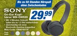 On-Ear Kopfhörer WH-CH520 im Angebot bei expert in Gronau On-Ear Kopfhörer WH-CH520 Angebote von SONY bei expert Gronau für 29,99 €