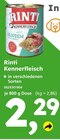 Kennerfleisch im Angebot bei Globus-Baumarkt in Oranienburg Kennerfleisch Angebote von Rinti bei Globus-Baumarkt Oranienburg für 2,29 €