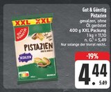 Pistazien bei EDEKA im Lauscha Prospekt für 4,44 €