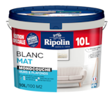 Décor Discount Saint-Bonnet-de-Mûre - Promo ARRIVAGE PEINTURE BLANC MAT 10L Promo ARRIVAGE PEINTURE BLANC MAT 10L à 39,90 € dans le catalogue Décor Discount à Saint-Bonnet-de-Mûre