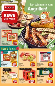 Fleisch im aktuellen REWE Prospekt (Herne) Fleisch im REWE Prospekt "Dein Markt" mit 34 Seiten (Herne)