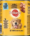 Hundenahrung von Pedigree im aktuellen tegut Prospekt für 2,29 €