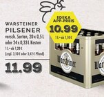 Pilsener Angebote von Warsteiner bei EDEKA Dinslaken für 10,99 €