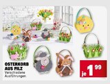 Aktuelle Filz Angebote bei E center in Stuttgart Aktuelles Osterkorb aus Filz Angebot bei E center in Stuttgart ab 1,99 €