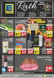 Aktueller EDEKA Discounter Prospekt in Meerbusch und Umgebung, "Aktuelle Angebote" mit 26 Seiten, 09.02.2026 - 14.02.2026