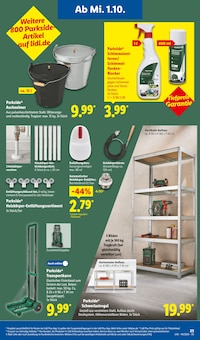 Schwerlastregal im Lidl Prospekt "LIDL LOHNT SICH" mit 66 Seiten (Wuppertal)