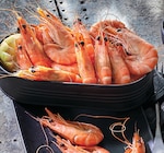 Crevettes cuites en promo chez Intermarché Super Béziers à 2,49 €