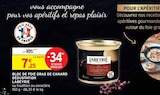 Promo Bloc de foie gras de canard dégustation à 7,25 € dans le catalogue Intermarché à Yerres