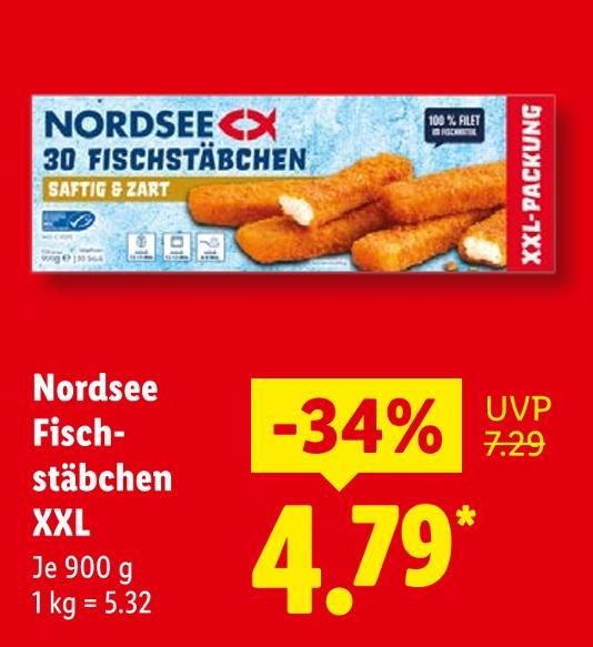Fischstäbchen XXL