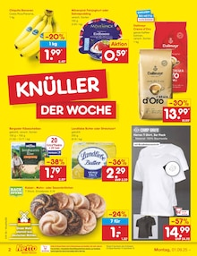 Netto Marken-Discount Prospekt der Woche "Aktuelle Angebote" Seite 2, 01.09.2025 bis 06.09.2025 für Germersheim Aktueller Netto Marken-Discount Prospekt "Aktuelle Angebote" Seite 2 von 63 Seiten für Germersheim