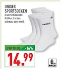 Unisex Sportsocken bei Marktkauf im Herford Prospekt für 14,99 €