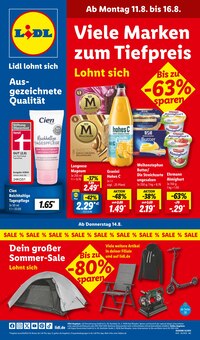 Aktueller Lidl Prospekt