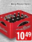 Steinie Angebote von König Pilsener bei EDEKA Krefeld für 10,49 €