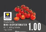 Aktuelles Mini Rispentomaten Angebot bei EDEKA in Bochum ab 1,00 €