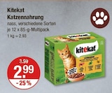 Katzennahrung von Kitekat im aktuellen V-Markt Prospekt für 2,99 €