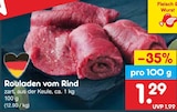 Rouladen vom Rind im aktuellen Netto Marken-Discount Prospekt