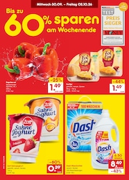 Netto Marken-Discount Prospekt: "Aktuelle Angebote", 71 Seiten, 30.09.2026 - 02.10.2026