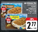 Schlemmer Filet Champignon Angebote von iglo bei E center Würzburg für 2,77 €